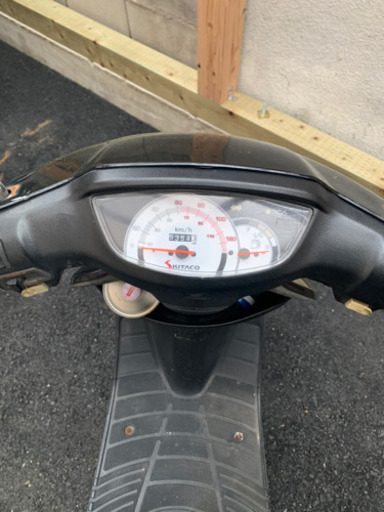 ホンダ　DIO AF27 リアボックス付き　70km/h