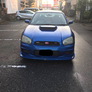 インプレッサ　涙目