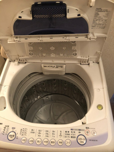 【取引終了】TOSHIBA2007年製全自動洗濯機