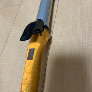 ヘアアイロンお譲りします！の画像