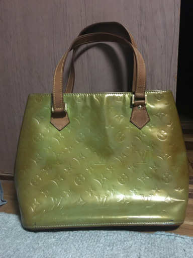 ルイヴィトンLouis Vuitton ヴェルニ  ヒューストンバッグ