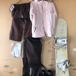 レディス用　スノーボード　フルコンプ