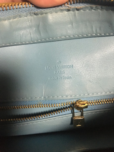 ルイヴィトンLouis Vuitton ヴェルニ  ヒューストンバッグ