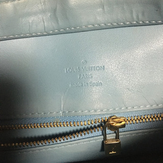 ルイヴィトンLouis Vuitton ヴェルニ  ヒューストンバッグの画像