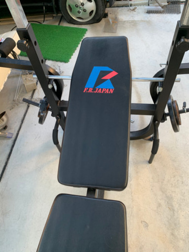ファイティングロード製　キングofベンチセット　ベンチプレス