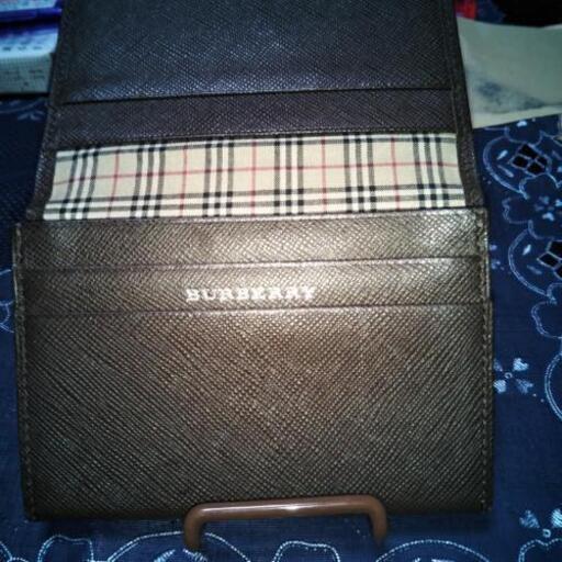 BURBERRY名刺入れ