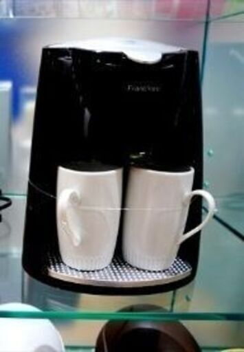 【未使用】フランフラン Franfran コーヒー メーカー
