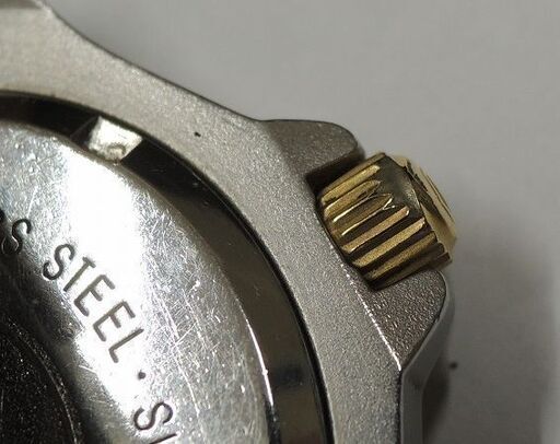 【稼働品】タグホイヤー プロフェッショナル3000  コンビ メンズ腕時計 200M