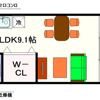 🌟ジモティー限定格安プラン🌟【フジパレスなんばＷＥＳＴ】2号タイ...