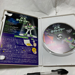 トイストーリー、バズライトイヤーDVDの画像