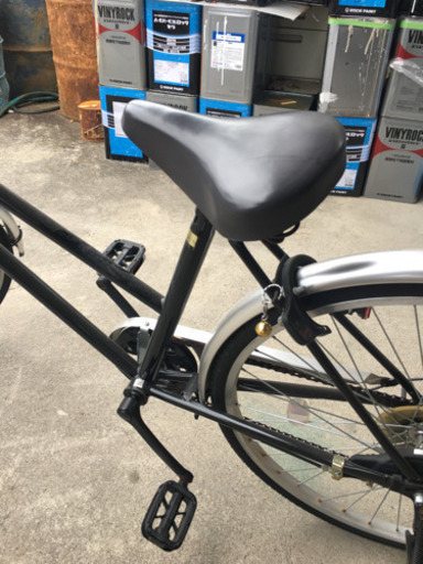 k29 自転車　黒　26インチ
