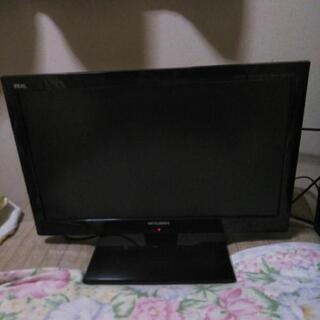 液晶テレビ②　三菱製　22インチ　映ります　2010年式　中古品の画像