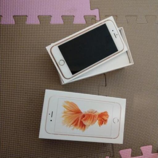 iPhone6s　DOCOMO