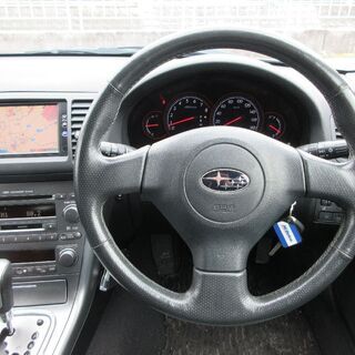 【車検2年満タン渡し】レガシィツーリングワゴン（総額：39万円）【走行3.5万キロと低走行！】1オーナー車・2.0R アルカンターラ セレクション 4WD・ナビ・ETC完備！！※数台出品中！の画像