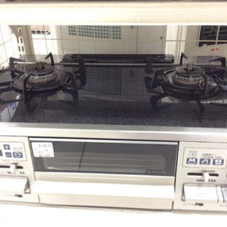 6ヵ月動作保証付　都市ガステーブル ハーマン LW2267TR ...