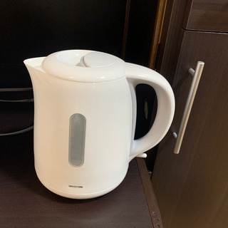 ニトリ電気ケトル　美品！