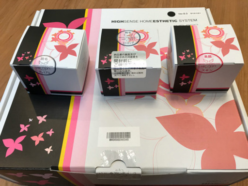 【ＧＷ期間限定価格】在宅時間を有効活用！ke-non  ケノン　脱毛器　ブラック　ver,8.0