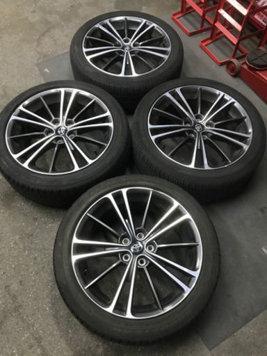 商談中/// FT86 純正17インチ