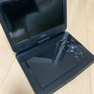 《取り引き決まりました》ポータブルDVDプレーヤーをお譲りします！の画像