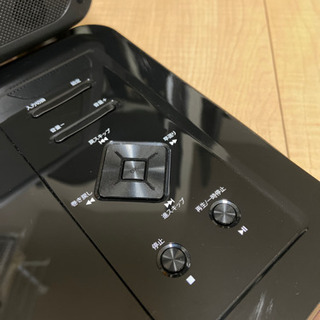 《取り引き決まりました》ポータブルDVDプレーヤーをお譲りします！の画像