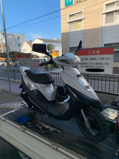 ヤマハ/規制前ジョグZR！3YK