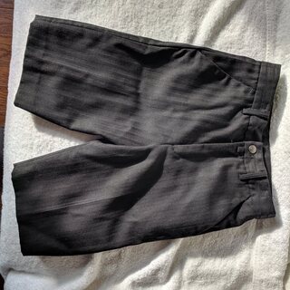 男児用スーツ上下・サイズ120＆パンツ・サイズ130の画像