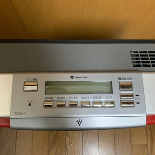 ガスファンヒーター　リンナイ　ランクプラス