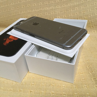 iPhone6s SpaceGray 16GB au 