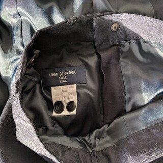 男児用スーツ上下・サイズ120＆パンツ・サイズ130の画像