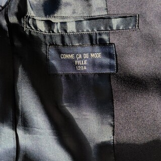 男児用スーツ上下・サイズ120＆パンツ・サイズ130の画像