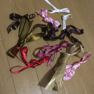 リボンいろいろ