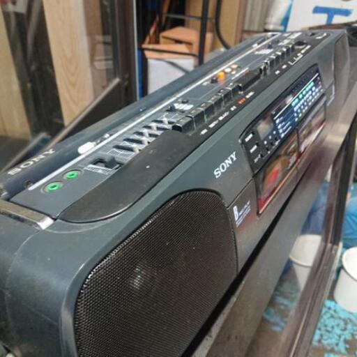 ラジカセ SONY  CFS-W404V/U