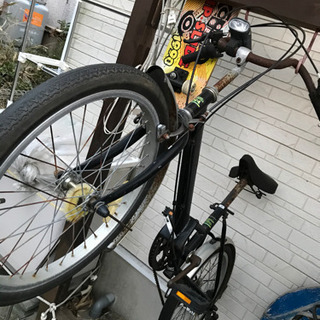 折りたたみ自転車