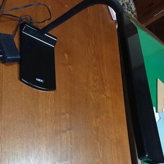 値下げ　NEC LEDスタンド チャコールブラック HSD160...