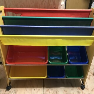 【おもちゃ箱】日本育児 おかたづけ大すき（BOOK＆TOY）　【...