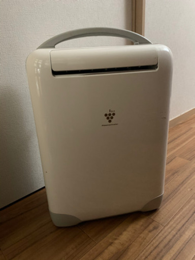 SHARP 冷風・衣類乾燥除湿機 コンビニクーラー 除菌イオン 25畳 スピード乾燥可 CV-U100C-W ホワイト系
