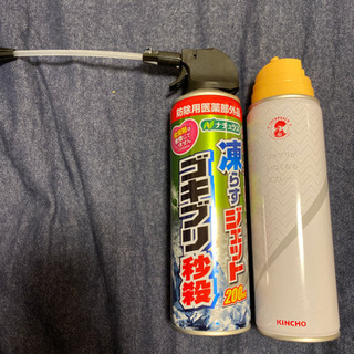 ゴキブリ用スプレー