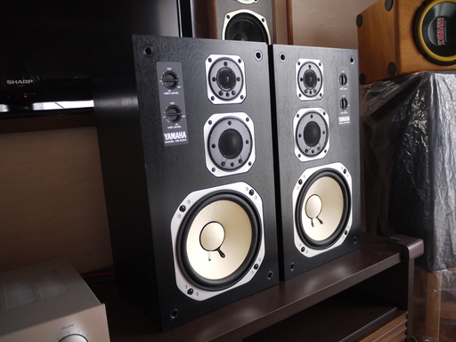 美品  YAMAHA  NS-100M　スピーカー　名機