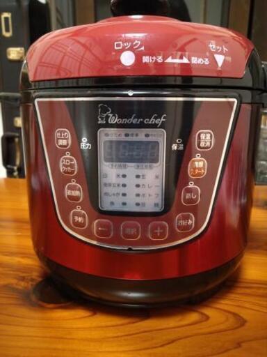 ワンダーシェフ電気圧力鍋３L