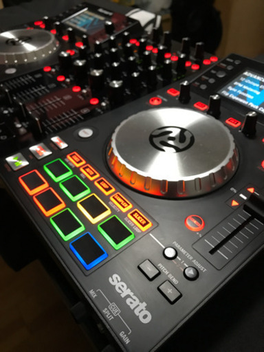 PCDJコントローラー Numark NV