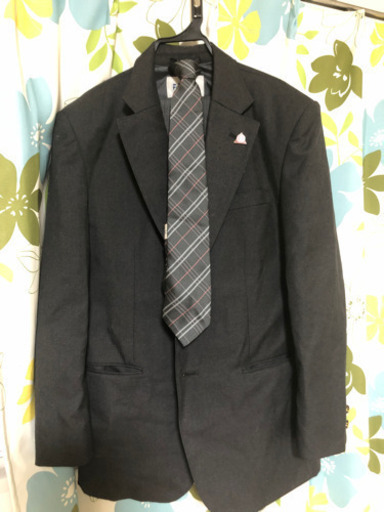 新田学園中学、男子制服