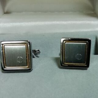 ダンヒル カフス dunhill 【箱付き】今週限定値下げ!