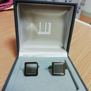 ダンヒル カフス dunhill 【箱付き】今週限定値下げ!の画像