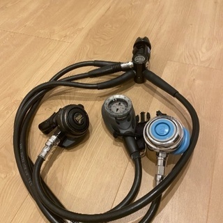 ダイビング重器材セットの画像