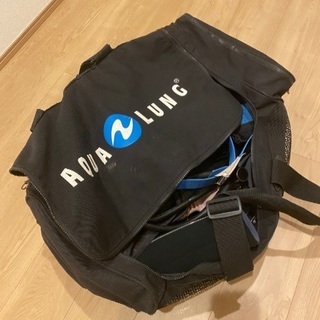 ダイビング重器材セットの画像