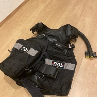 ダイビング重器材セット