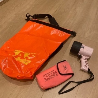 ダイビング重器材セットの画像