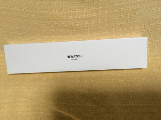 携帯電話/スマホ apple WATCH series3 38mm SpaceGray (GPS)A1858