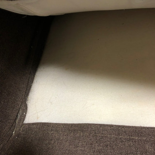 オットマン付ソファーの画像