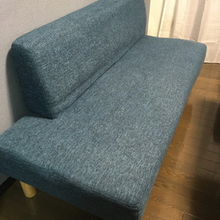 LOWYA ソファ２人掛けの画像